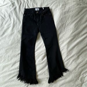 Frame mini crop Jeans